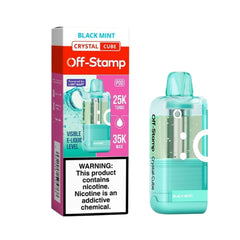 Off Stamp Crystal Cube Pre-filled Disposable Replacement Pod (35000 Puffs)