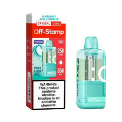 Off Stamp Crystal Cube Pre-filled Disposable Replacement Pod (35000 Puffs)