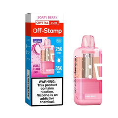 Off Stamp Crystal Cube Pre-filled Disposable Replacement Pod (35000 Puffs)