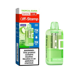 Off Stamp Crystal Cube Pre-filled Disposable Replacement Pod (35000 Puffs)