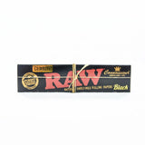 Raw King Size Connoisseur Papers + Tips 1PK-32CT