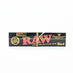 Raw King Size Connoisseur Papers + Tips 1PK-32CT