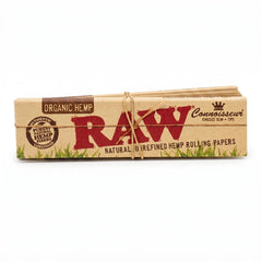 Raw King Size Connoisseur Papers + Tips 1PK-32CT