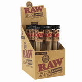 Raw DLX Cannon Glass Tipped Cones - 12CT