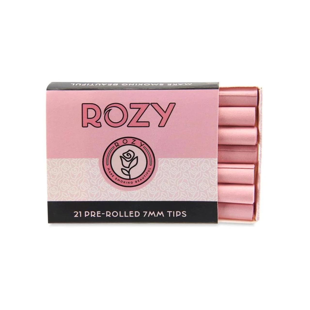 Rozy Pink Tips Prerolled 7MM Tips 1PK