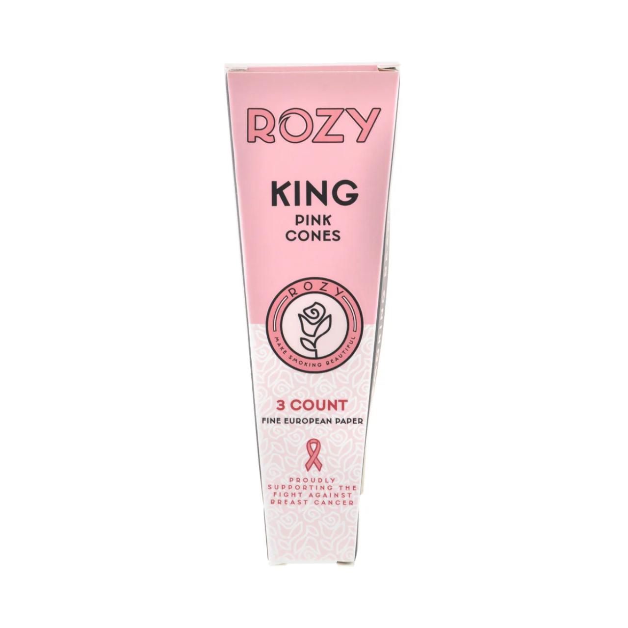 Rozy Pink Cones King 1PK