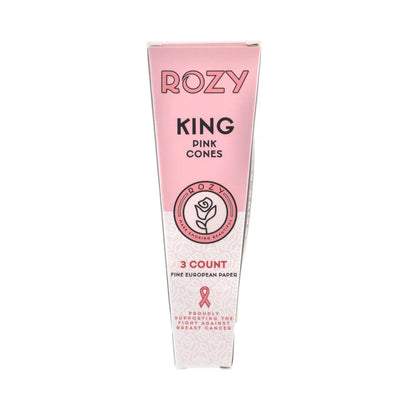Rozy Pink Cones King 1PK