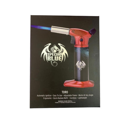 SPECIAL BLUE TORCH TORO - RED