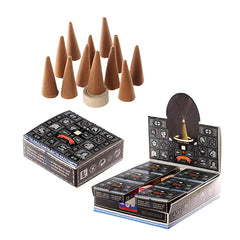 Satya Nag Champa Dhoop Cones 12PK