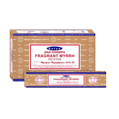 Satya Nag Champa Incense 15G X 12PK