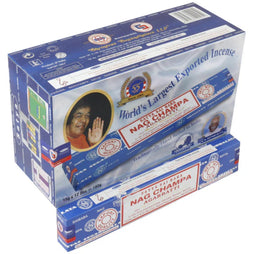 Satya Nag Champa Incense 15G X 12PK