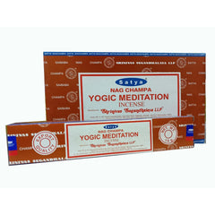 Satya Nag Champa Incense 15G X 12PK