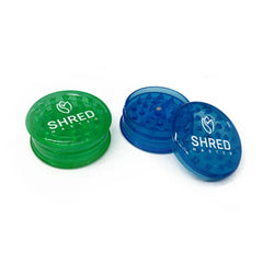 Shred Master Hemp Grinder 2Piece Plastic (12COUNT)