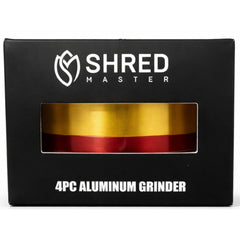Shred Master Metal 4Piece Small