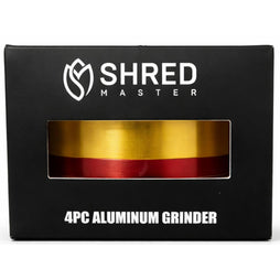 Shred Master Metal 4Piece Large