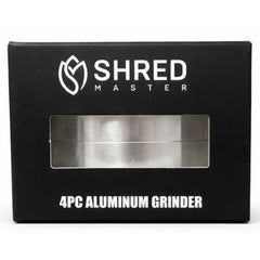 Shred Master Metal 4Piece Small