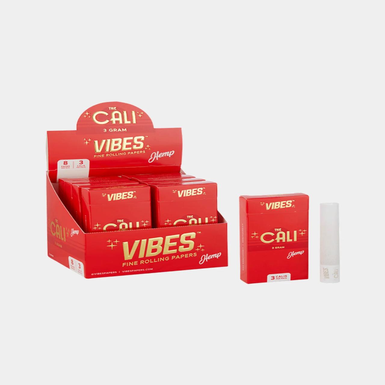 VIBES CALI 3 GRAM-8PK