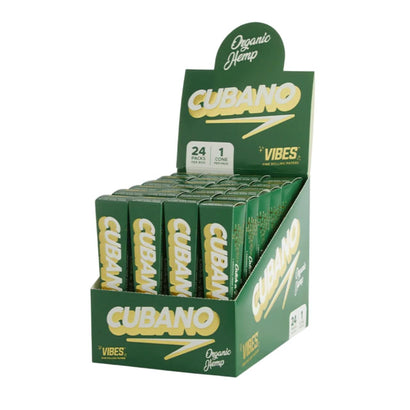 VIBES CONE CUBANO- 24 PK