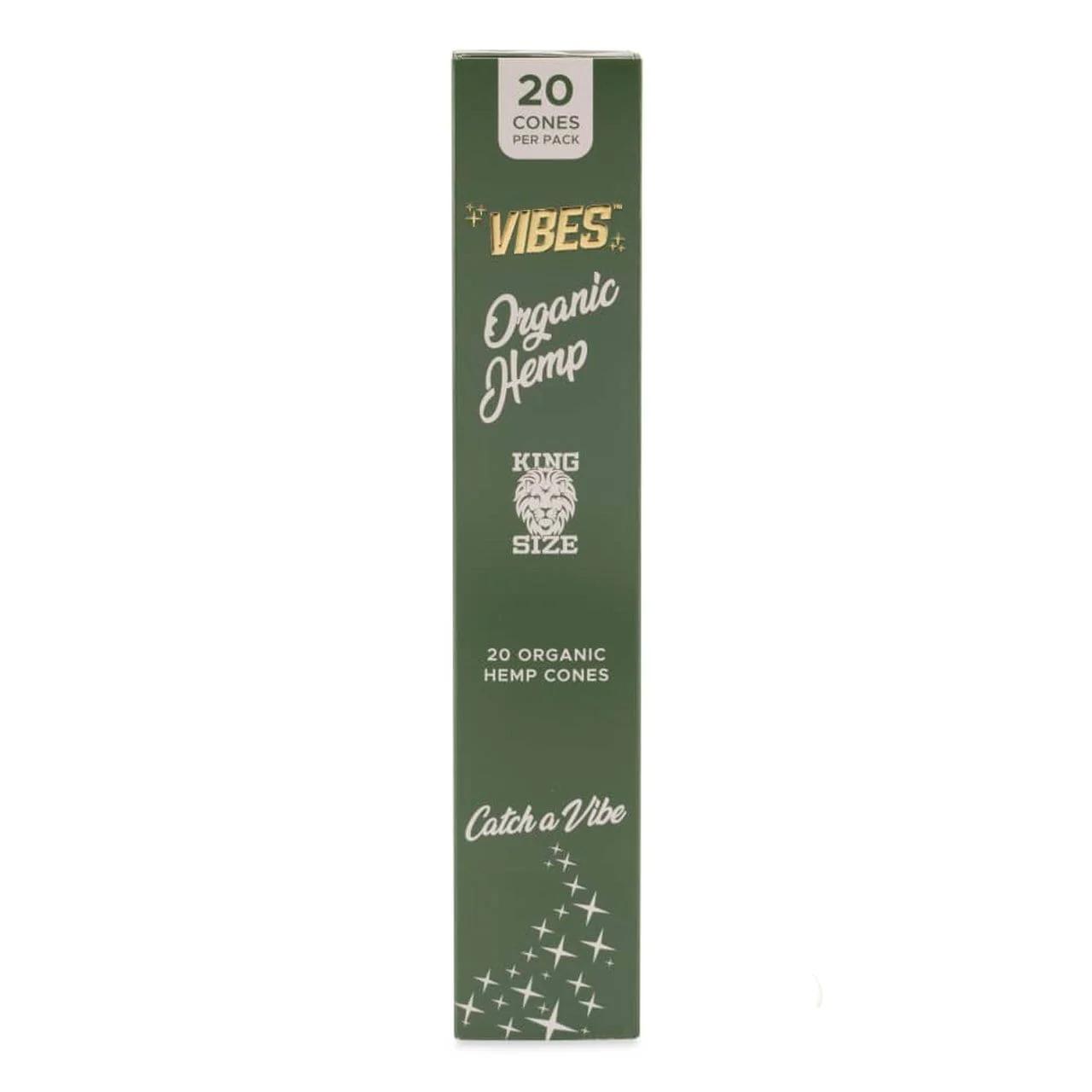 VIBES KING SIZE CONES 1PK-20CT
