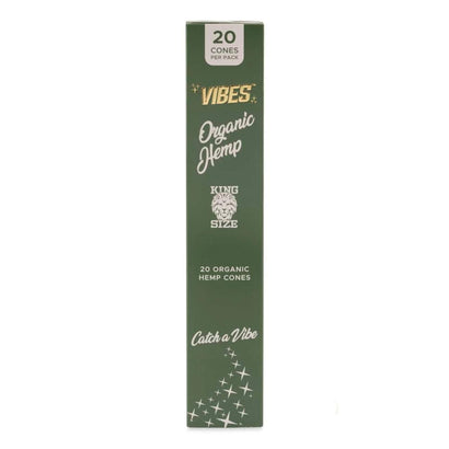 VIBES KING SIZE CONES 1PK-20CT