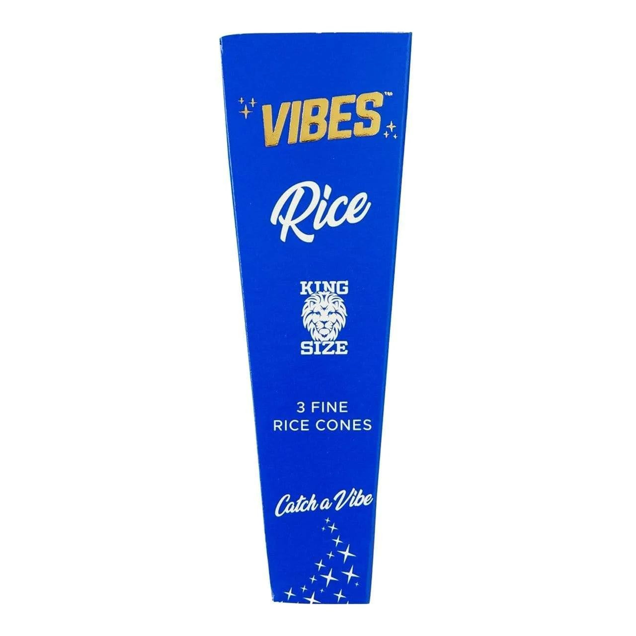 VIBES KING SIZE CONES 1PK-3CT