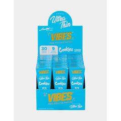 VIBES X COOKIES 30PK -53MM CONES -ULTRA THIN