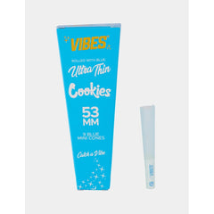 VIBES X COOKIES 30PK -53MM CONES -ULTRA THIN