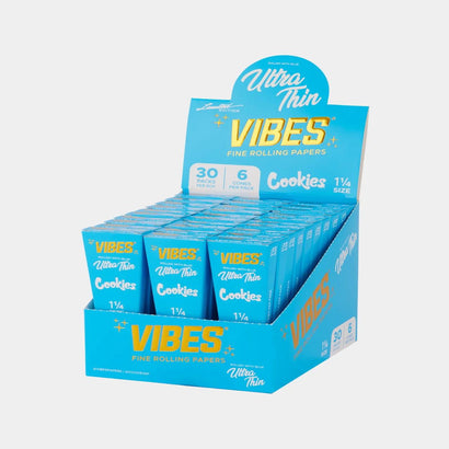 VIBES X COOKIES 30PK 1-1/4 CONES - ULTRA THIN