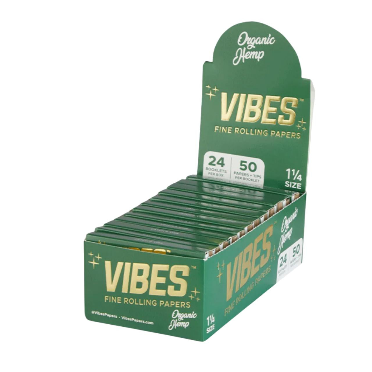 VIBES PAPERS 24PK 1-1/4