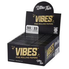 VIBES PAPERS 1-1/4 TIPS 1PK-50CT