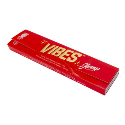 VIBES PAPERS KING SIZE W/TIPS 1PK-33CT