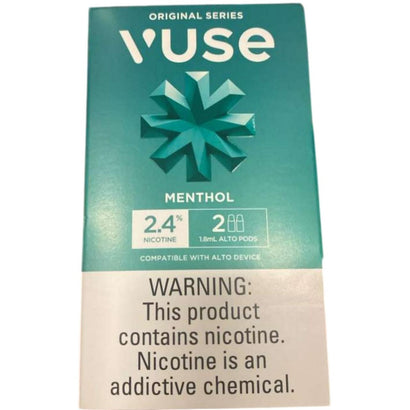 Vuse Alto Prefilled Replacement Pod 1.8ML - 2.4% - (Pack of 2)