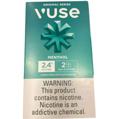Vuse Alto Prefilled Replacement Pod 1.8ML - 2.4% - (Pack of 2)