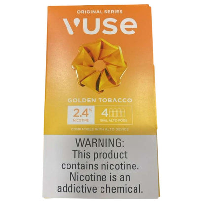 Vuse Alto Prefilled Replacement Pod 1.8ML - 2.4% - (Pack of 4)