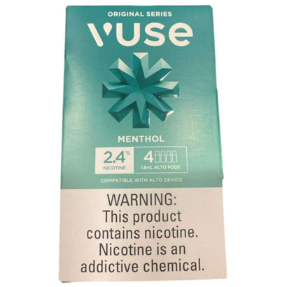 Vuse Alto Prefilled Replacement Pod 1.8ML - 2.4% - (Pack of 4)