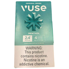 Vuse Alto Prefilled Replacement Pod 1.8ML - 2.4% - (Pack of 4)