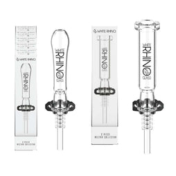 White Rhino 2 Piece Nectar Collector (5 Count Display)
