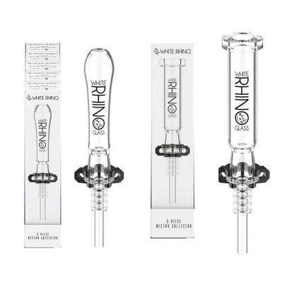 White Rhino 2 Piece Nectar Collector (5 Count Display)