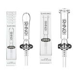 White Rhino 2 Piece Nectar Collector (5 Count Display)