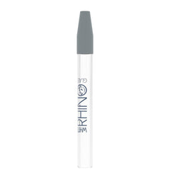 White Rhino Quartz Dab Straw w/ Silicone Cap (25 Count Display)