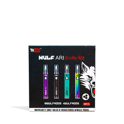Wulf Mods Ari Knife Kit Assorted Colors (Pack of 9)