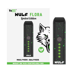 Wulf Mods FLORA Portable Dry Herb Vaporizer