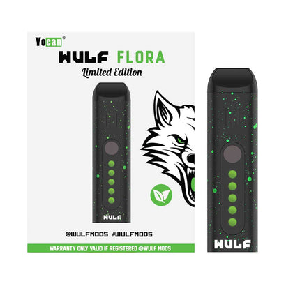 Wulf Mods FLORA Portable Dry Herb Vaporizer