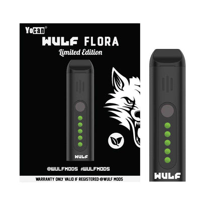 Wulf Mods FLORA Portable Dry Herb Vaporizer