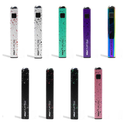 Wulf Mods Flat Plus Battery Assorted Colors (Pack of 9)