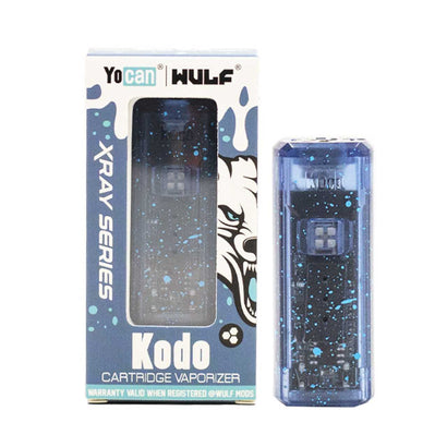 Wulf Mods Kodo Battery X-Ray Series Assorted Colors (Pack of 15)