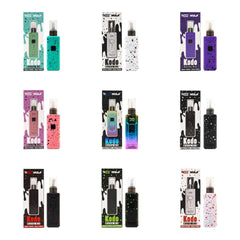 Wulf Mods Kodo Knife Kit Assorted Colors (Pack of 9)
