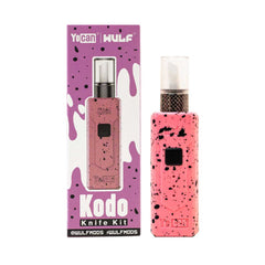 Wulf Mods Kodo Knife Kit Assorted Colors (Pack of 9)