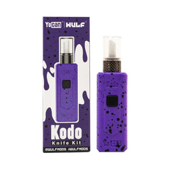 Wulf Mods Kodo Knife Kit Assorted Colors (Pack of 9)