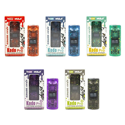 Wulf Mods Kodo Pro Battery X-Ray Series Assorted Colors (Pack of 15)